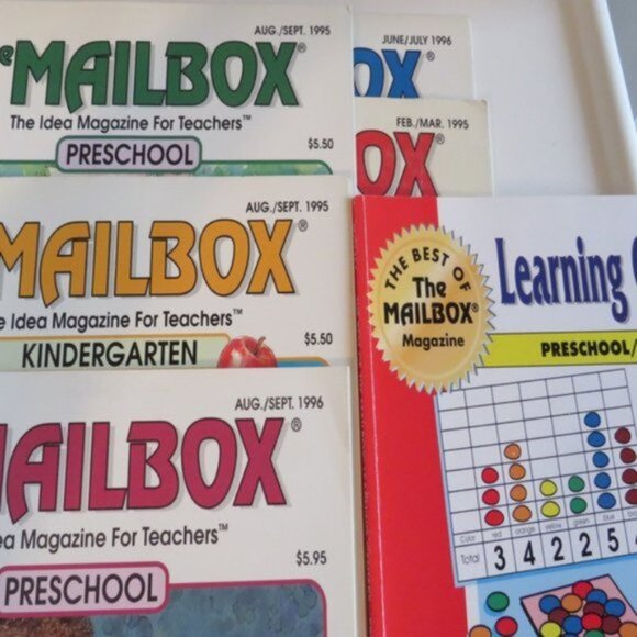 The MAILBOX MAGAZINE COLLECTION #4 - Best of Mailbox LEARNING CENTERS + 5 issues - Picture 2 of 15